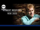 Robert Redford dies at 89