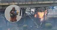 Explosión en puente de la Concordia: historias de heroísmo, víctimas y la empresa responsable del siniestro en Iztapalapa