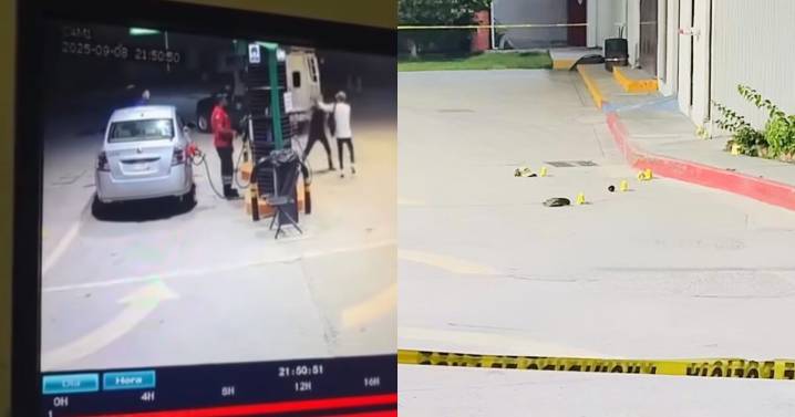 VIDEO: Asesinan a joven despachador en asalto a gasolinera de Zacatepec, Morelos