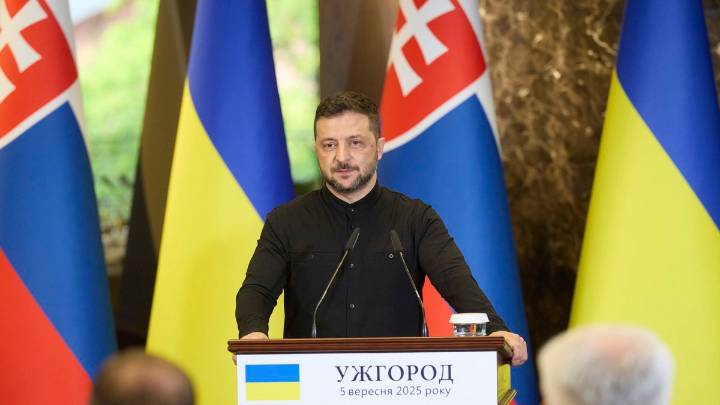 Zelenski respondió a Putin: "No iré a Moscú: que venga a Kiev"