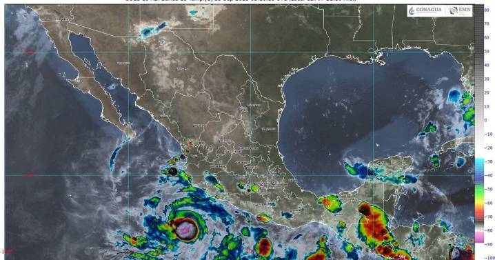 Tormenta tropical ‘Narda’ podría convertirse en huracán: estados de México en alerta