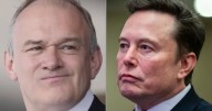 Elon Musk Calls Ed Davey Craven Coward