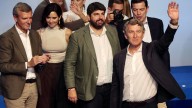 Feijóo sitúa al PP en Murcia como un partido duro en inmigración pero eleva las hostilidades con Vox