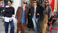10 Fresh Ways to Style Your Blue Jeans for Fall, According to the Street Style Scene