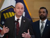 Cox urges Americans to find ’off-ramp’ from political violence