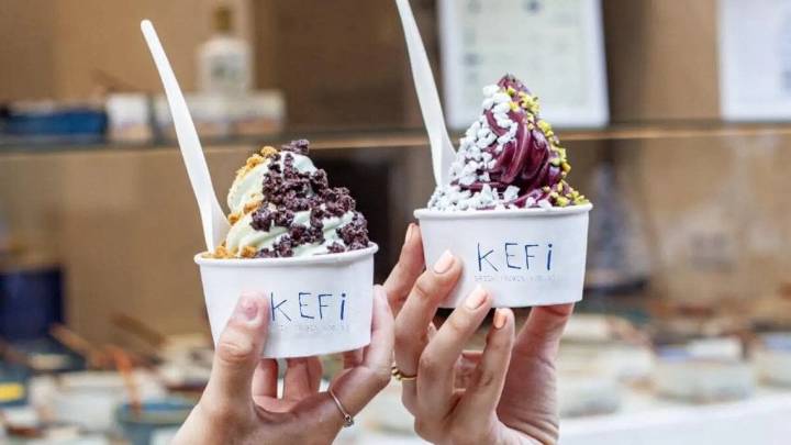 Ya puedes probar los yogures griegos con kéfir en Zaragoza: lugar y precios