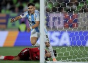 El Mundial Sub 20. Ganó Argentina: un estreno triunfal, algunos desajustes y una tarjeta verde "sin crédito"