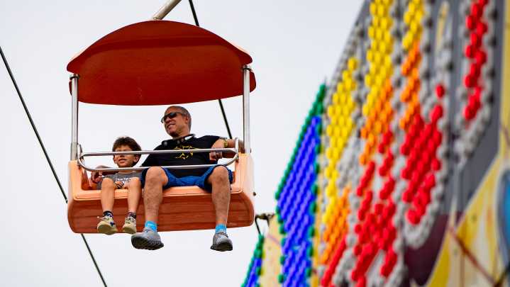 NC Mountain State Fair wraps up 10 days of rides, crafts…