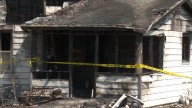 ‘THEY’RE HEROES’: Construction workers use trampoline to save boy from fire
