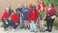 College students help provide for local baby pantry