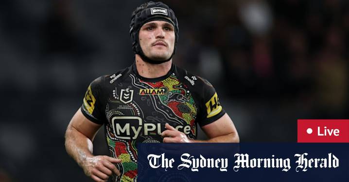 NRL 2025 LIVE updates: Dragons v Panthers, Bulldogs v Sharks scores, odds, how to watch, team lists, news