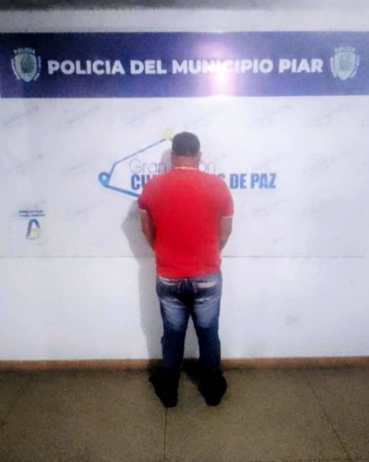 Capturado por violencia de género en Upata