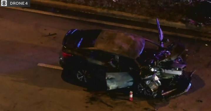 Man critically injured after crashing into Miami-Dade deputy’s patrol car, officials say