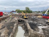 Project Clean Lake more than halfway to completion