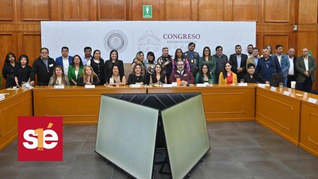 Congreso mexiquense difunde iniciativa de protección a periodistas