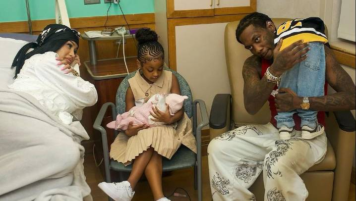 Cardi B’s Kids: Meet the Rapper’s Three Children With Ex Offset