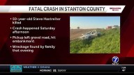 Nebraska farmer dead after single