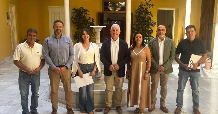 Los alcaldes del PSOE reclaman "fondos incondicionados" en el Consejo de la Diputación de Granada