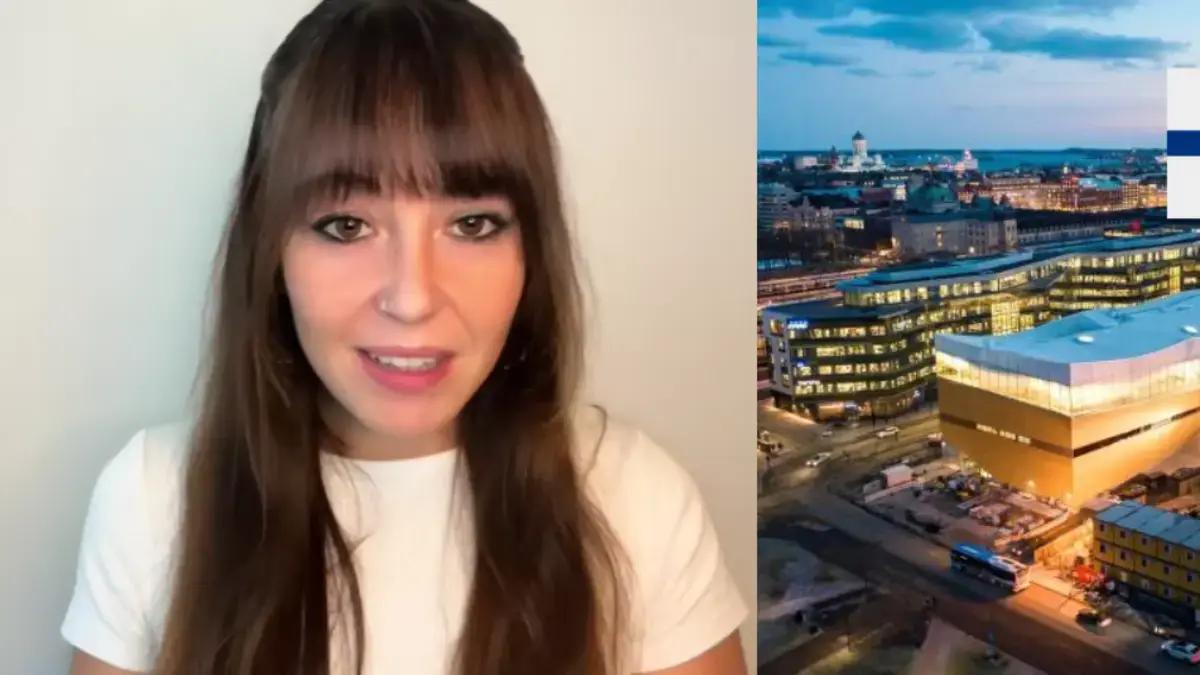 Arquitecta muestra cómo es trabajar en Finlandia y cuenta qué le sorprendió: ‘Si son las cuatro y un minuto y sigues sentado, te dicen '¿vives aquí?'’