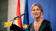 Yolanda Díaz pide ir más allá tras las medidas de Sánchez contra el genocidio en Gaza: "Hay que retirar la embajada española de Israel"