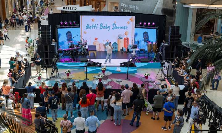 Así se vivió el "baby shower" de Natti Natasha en The Mall of San Juan