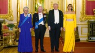 Trump closes UK tech deal week, will head to Kirk memorial in Arizona