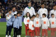 Emocionante: así sonó el Himno Nacional argentino en el Monumental