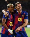 F.C. Barcelona es el nuevo líder de la Liga de España al imponerse 2