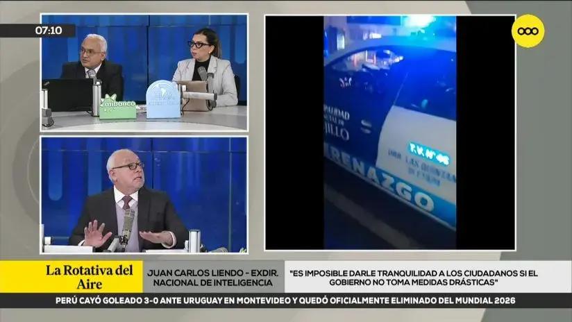 ¿Por qué se ha llegado a esta situación de criminalidad en Trujillo? Esto dice el exjefe de la DINI