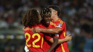 Una primera parte primorosa de una selección radiante