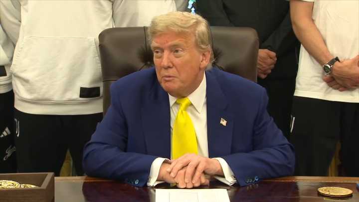 Trump signs order looking to decrease number of drug ads on TV and on social media