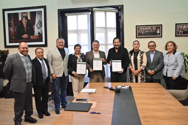 Avanza el Congreso mexiquense en justicia laboral con nuevo convenio sindical
