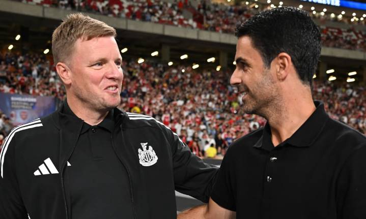 Arsenal out to silence Mikel Arteta critics by ending St James' Park hoodoo