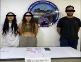 Detienen tres jóvenes por microtráfico en Caracas