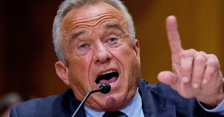 Kennedy draws bipartisan pushback at Senate hearing over moves to limit vaccines