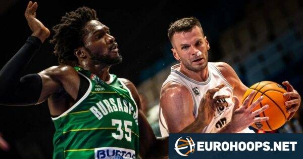 Bursaspor to face Antwerp for a spot in BCL Regular Season