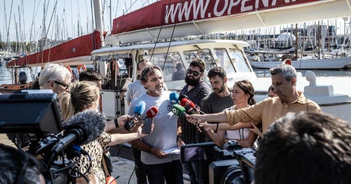 Open Arms cumple 10 años con 72.000 rescates: "Combatiremos el fascismo salvando vidas"