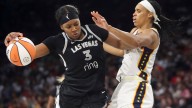 NaLyssa Smith stats today, Fever draft pick stars for Aces in Game 2 win