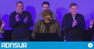 13:26 Milei respaldó a Martín Menem con una foto en redes sociales tras la derrota electoral en Buenos Aires