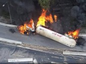Tragedia en Puente de la Concordia, ¿qué se sabe del chofer de la pipa?