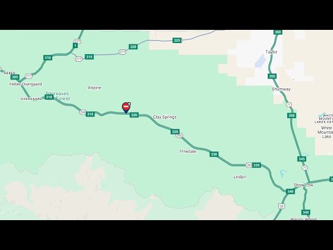 Two on-duty firefighters killed in crash along SR 260 near Show Low