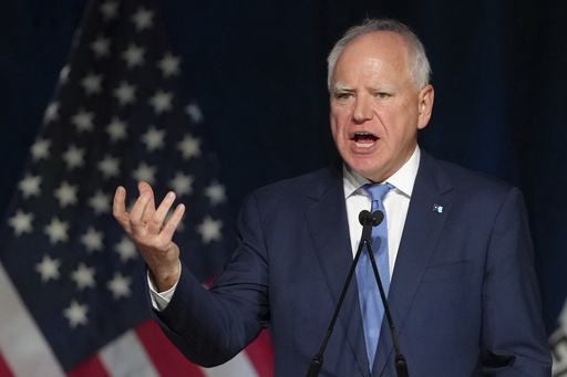 Tim Walz, the 2024 Democratic VP candidate, says he’ll seek a third term as Minnesota’s governor