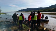 Rescatan tercer cuerpo de familia arrastrada por la corriente en río La Michilía, en Durango