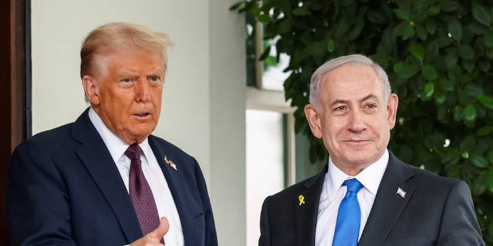 Comenzó la reunión entre Donald Trump y Benjamin Netanyahu sobre la nueva propuesta de tregua y liberación de rehenes en Gaza