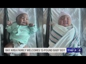'Big miracle, big love!': Tampa Bay-area family welcomes 13