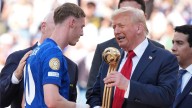 Trump attending the U.S. Open as Rolex's guest despite Swiss tariffs. Any boos may not be seen on TV