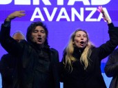 La desconfianza de Javier Milei y la tormenta que podría desatar la elección