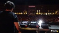 Salamanca vibra y baila al ritmo de LOS40 Sessions en su Plaza Mayor