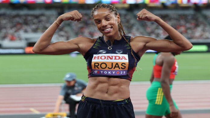 Yulimar Rojas regresó con éxito y luchará por medallas en Tokio (+video)