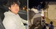 Streamer Sacha sufre accidente tras escapar de sus seguidores en Huancayo: "Me caí de espaldas"